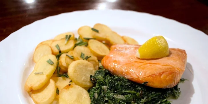 Luxusní menu s uruguayským steakem u Karlova mostu