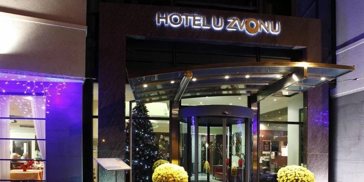 Degustační menu o třech chodech v restauraci U Zvonu