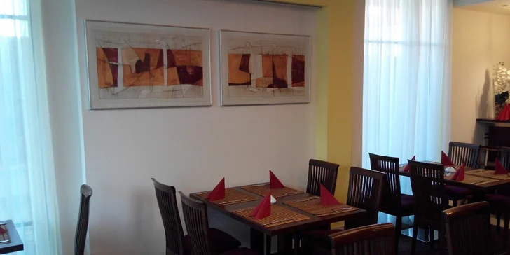 Degustační menu o třech chodech v restauraci U Zvonu