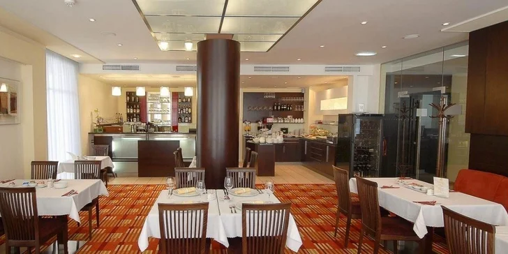 Degustační menu o třech chodech v restauraci U Zvonu