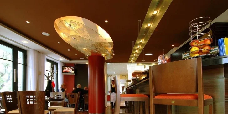 Degustační menu o třech chodech v restauraci U Zvonu