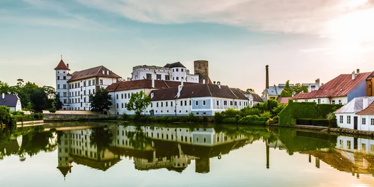 Podzimní pobyt v jihočeském Jindřichově Hradci