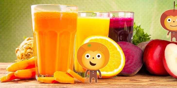 Fresh juice 500 ml s ciabattou či bez v Be Fresh