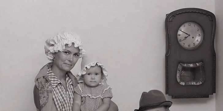 Fotografování trochu jinak - retro styl