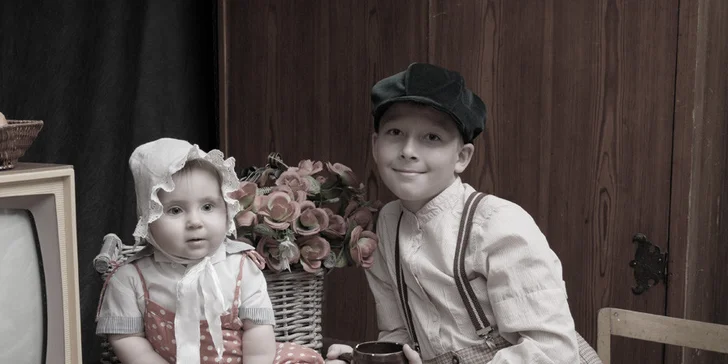 Fotografování trochu jinak - retro styl