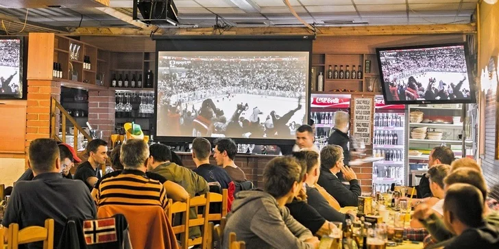 3chodové italské menu s pizzou nebo těstovinami pro dva
