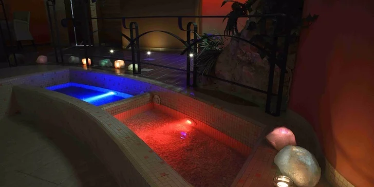 3 dny v Táboře s neomezeným wellness i gastrozážitky