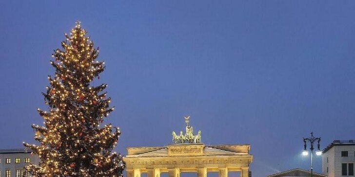 Jednodenní autobusový výlet za vánočními trhy v Berlíně