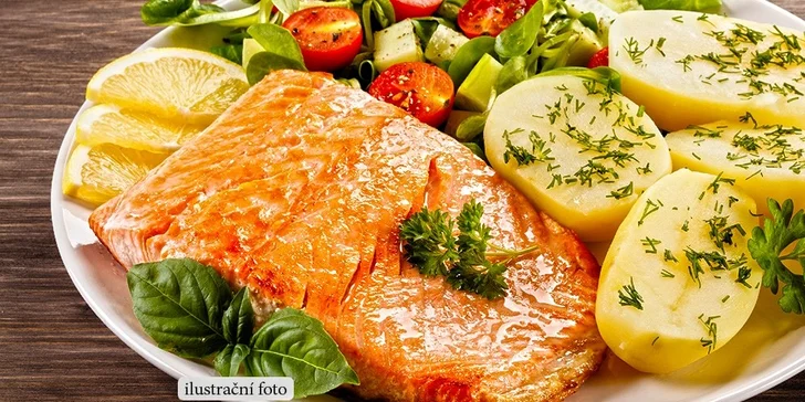 Degustační menu o třech chodech v restauraci U Zvonu