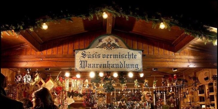 Kouzlo vánoční Vídně: celodenní výlet z jednoho z 9 nást. míst na Moravě