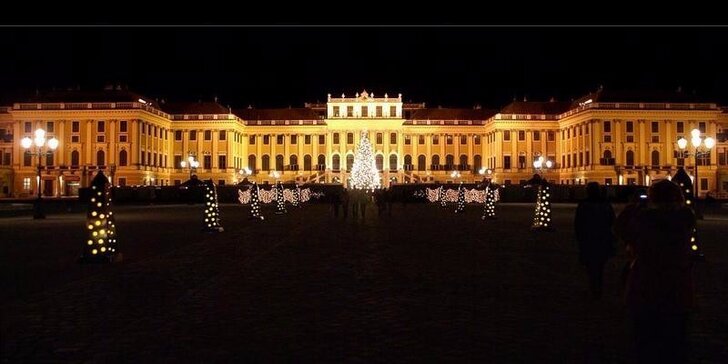 Jednodenní výlet za adventními trhy ve Vídni - odjezdy z celé ČR