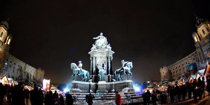 Jednodenní výlet za atmosférou vánoční Vídně