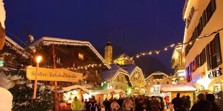 Jednodenní autobusový výlet za adventními trhy v Salzburgu