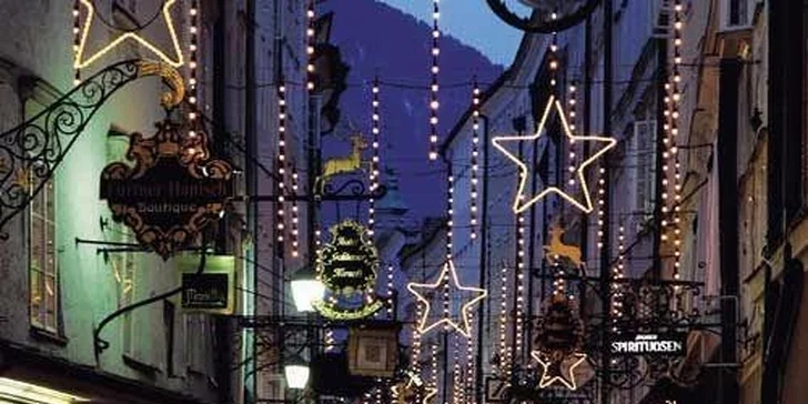Jednodenní autobusový výlet za adventními trhy v Salzburgu