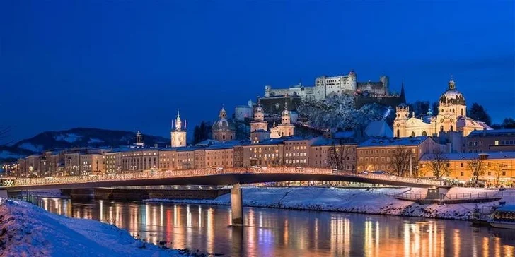 Jednodenní autobusový výlet za adventními trhy v Salzburgu