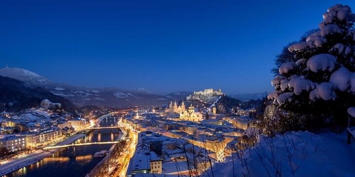 Jednodenní výlet do vánočně laděného Salzburgu - odjezdy z celé ČR