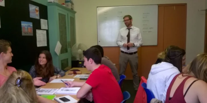 2týdenní jazykový pobyt v Británii