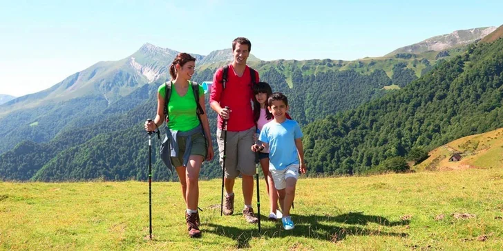 Letní dovolená v Orlických horách pro 2 nebo rodinu s aktivitami a relaxem