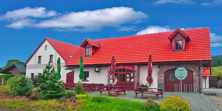 Třídenní pohoda v Prachaticích s polopenzí i wellness