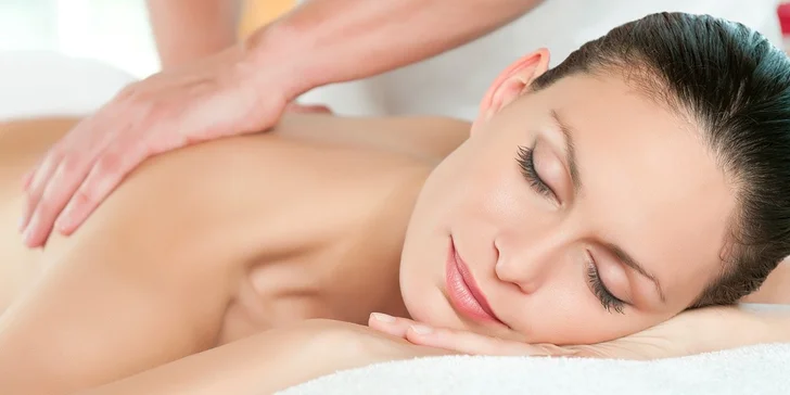 100 minut relaxace v salonu Jasmine - masáže i aroma lázeň