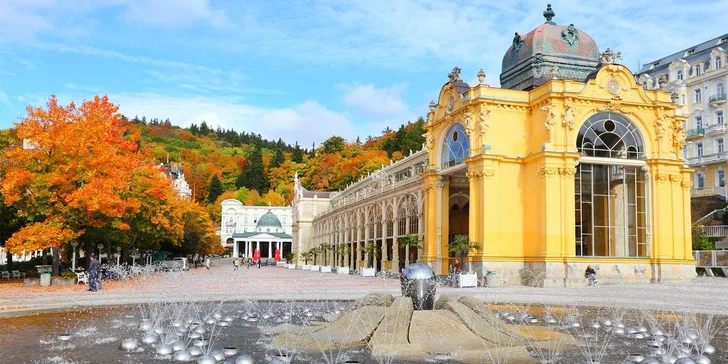 Čtyřhvězdičkový relax v mariánskolázeňském hotelu Goethe
