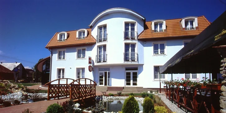 Wellness & Aquapark pobyt v Bešeňové s 50% slevou do GINO PARADISE