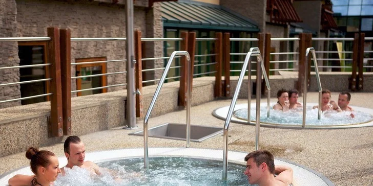 Wellness & Aquapark pobyt v Bešeňové s 50% slevou do GINO PARADISE