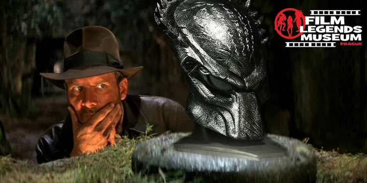 Výstava Film Legends Muzeum nejen pro milovníky filmu