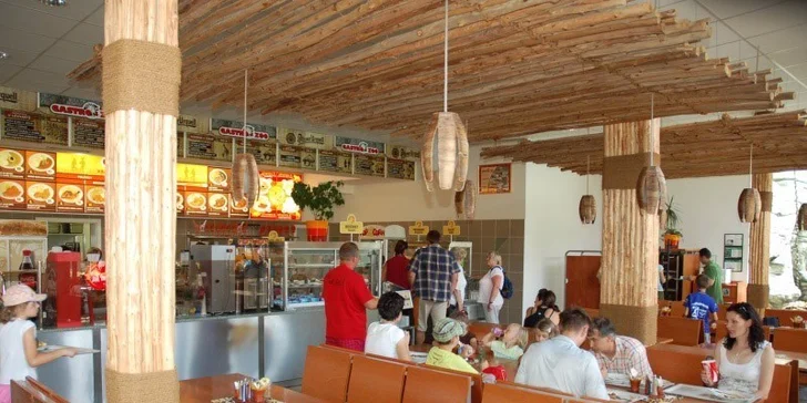 Noc v Hotelu Safari*** a prohlídka ZOO Dvůr Králové
