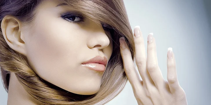 Vzdušný dámský účes v Be You Hair&Beauty Studiu