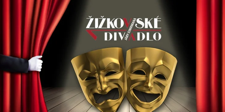 40% sleva na 2 vstupenky do Žižkovského divadla Járy Cimrmana
