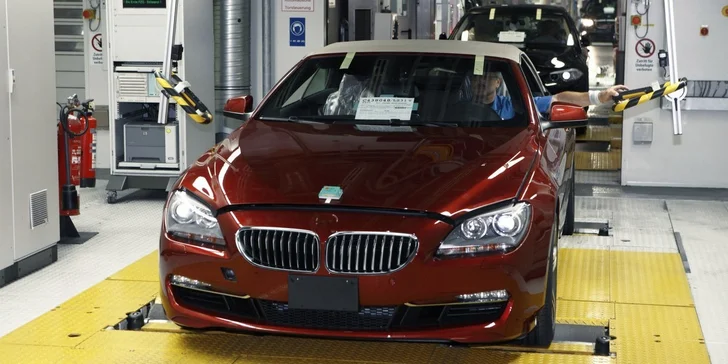 Exkurze v BMW Dingolfing, v Prazdroji a ochutnávka piva