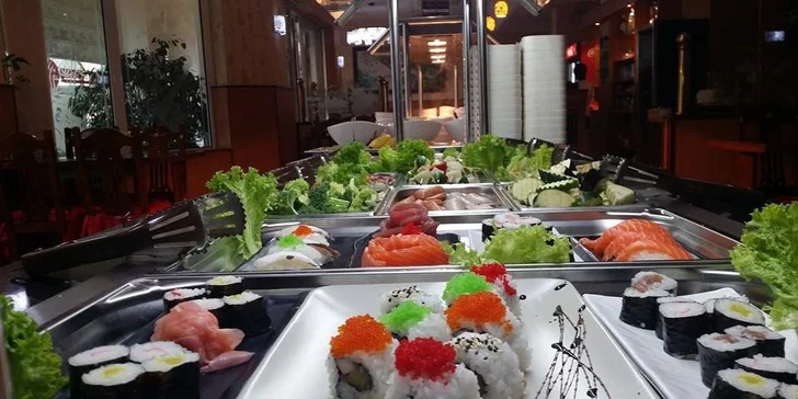 All you can eat pro dva – 120 minut grilování přímo na stole a bohatý bufet