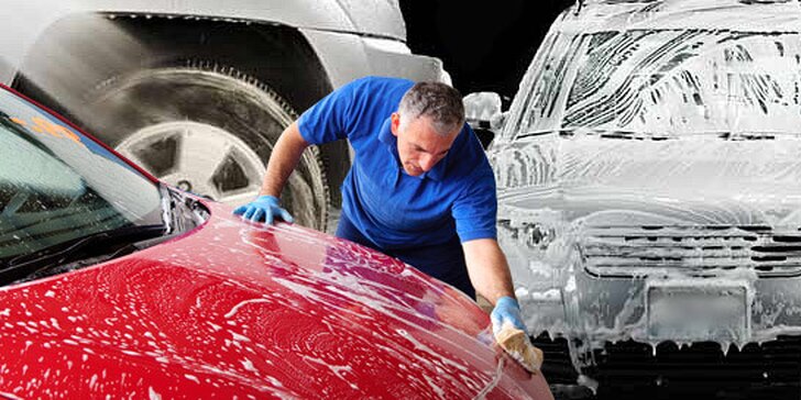 Kvalitní ruční mytí aut přímo v obchodních centrech