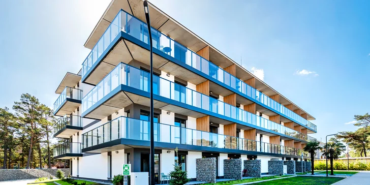 Apartmány pri Balte aj so súkromnou saunou a vstupom do aquaparku alebo zábavného parku