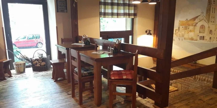 Restaurace nedávno prošla rekonstrukcí. 