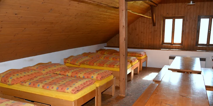 Apartmán je ideální volnou třeba pro cyklisty.