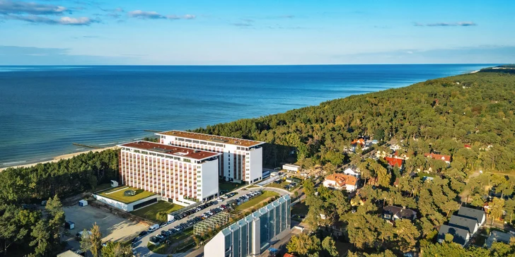 Nový 4* rezort pri Balte: neobmedzený wellness, skvelé jedlo a pláž pár krokov od hotela