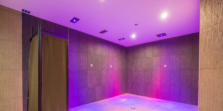 V rámci balíčku máte i jeden neomezený vstup do wellness.
