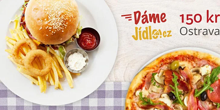 150 kreditů na DameJidlo.cz jen za 69 Kč!