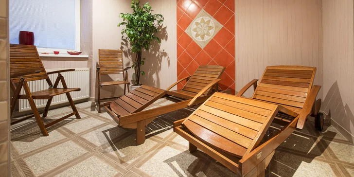 V rámci balíčku se můžete těšit na 90 min. privátního wellness. 