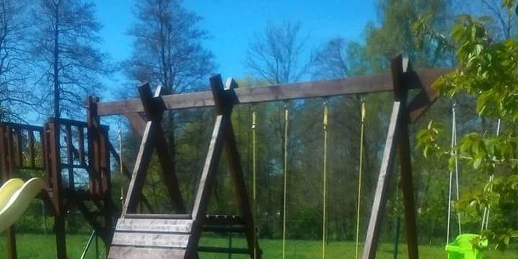 Pro nejmenší tu mají dětský koutek