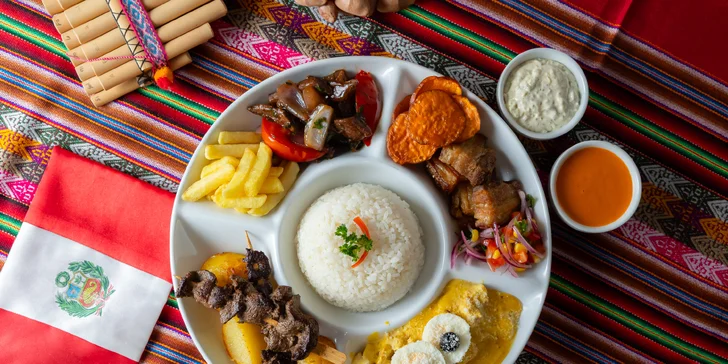 Vyskúšate tanier „Fuente Peruana“?