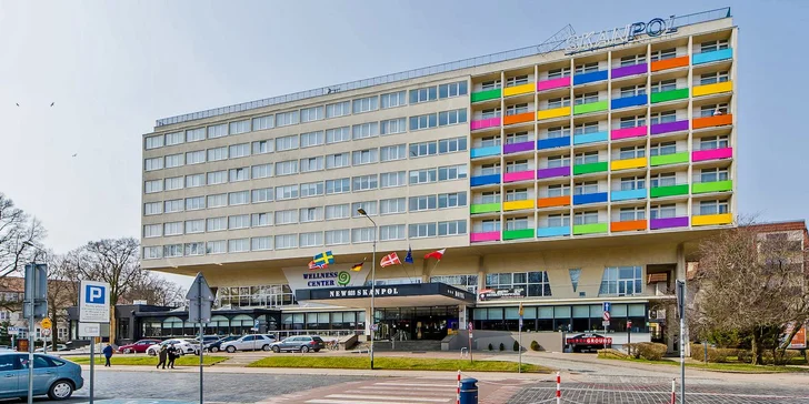 Design a atmosféra hotelu New Skanpol jsou od jeho vzniku inspirovány Skandinávií.