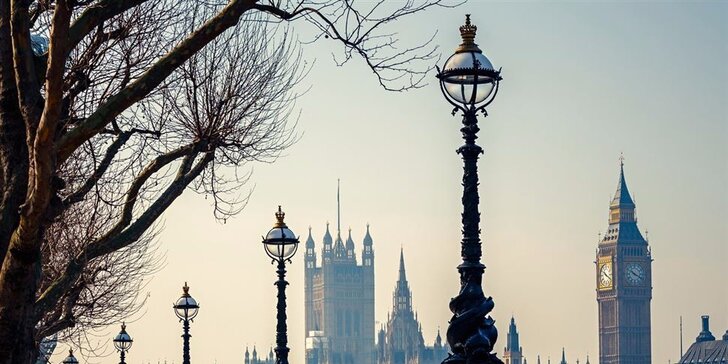 To nejlepší z Londýna: 4denní autobusový zájezd za památkami i nákupy