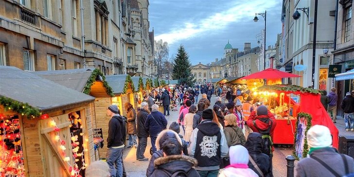 Vánoční nákupy v Londýně + návštěva Oxfordu