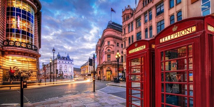To nejlepší z Londýna: 4denní autobusový zájezd za památkami i nákupy