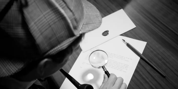 Otestujte své detektivní nadání v únikové hře Sherlockova kancelář