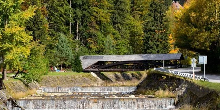 3-4denní podzimní pobyt ve Špindlu s wellness a polopenzí pro dva