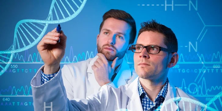 Genetické zkoumání původu včetně certifikátu